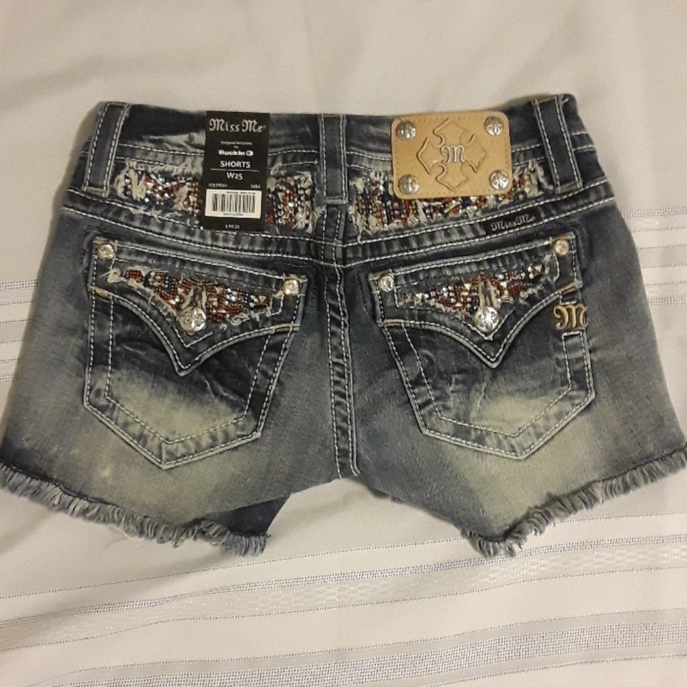 Miss Me Shorts